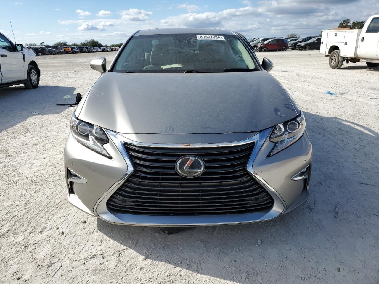 2017 Lexus ES VIN 58ABK1GG9HU051775 Copart auction photo, side / minor dent/scratches damage thumbnail 5