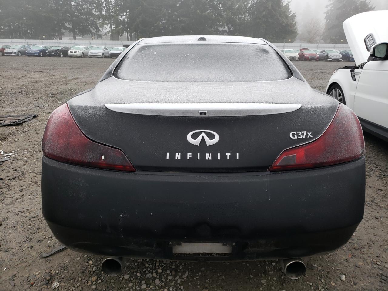 2009 Infiniti G VIN JNKCV64F59M652259 Copart auction photo, mechanical / front end damage thumbnail 6