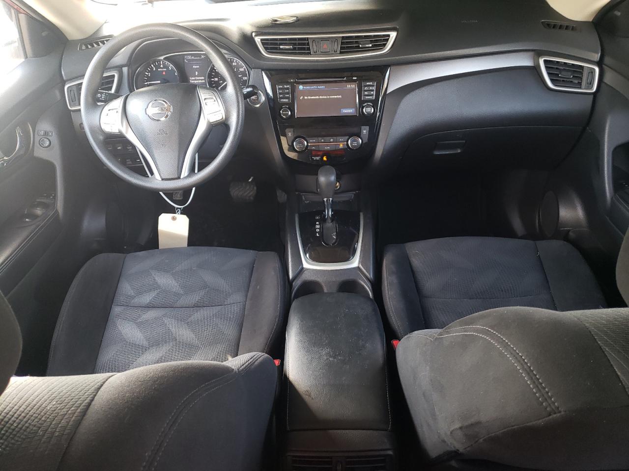 2015 Nissan Rogue VIN 5N1AT2MK7FC784005 Copart auction photo, front end / minor dent/scratches damage thumbnail 8