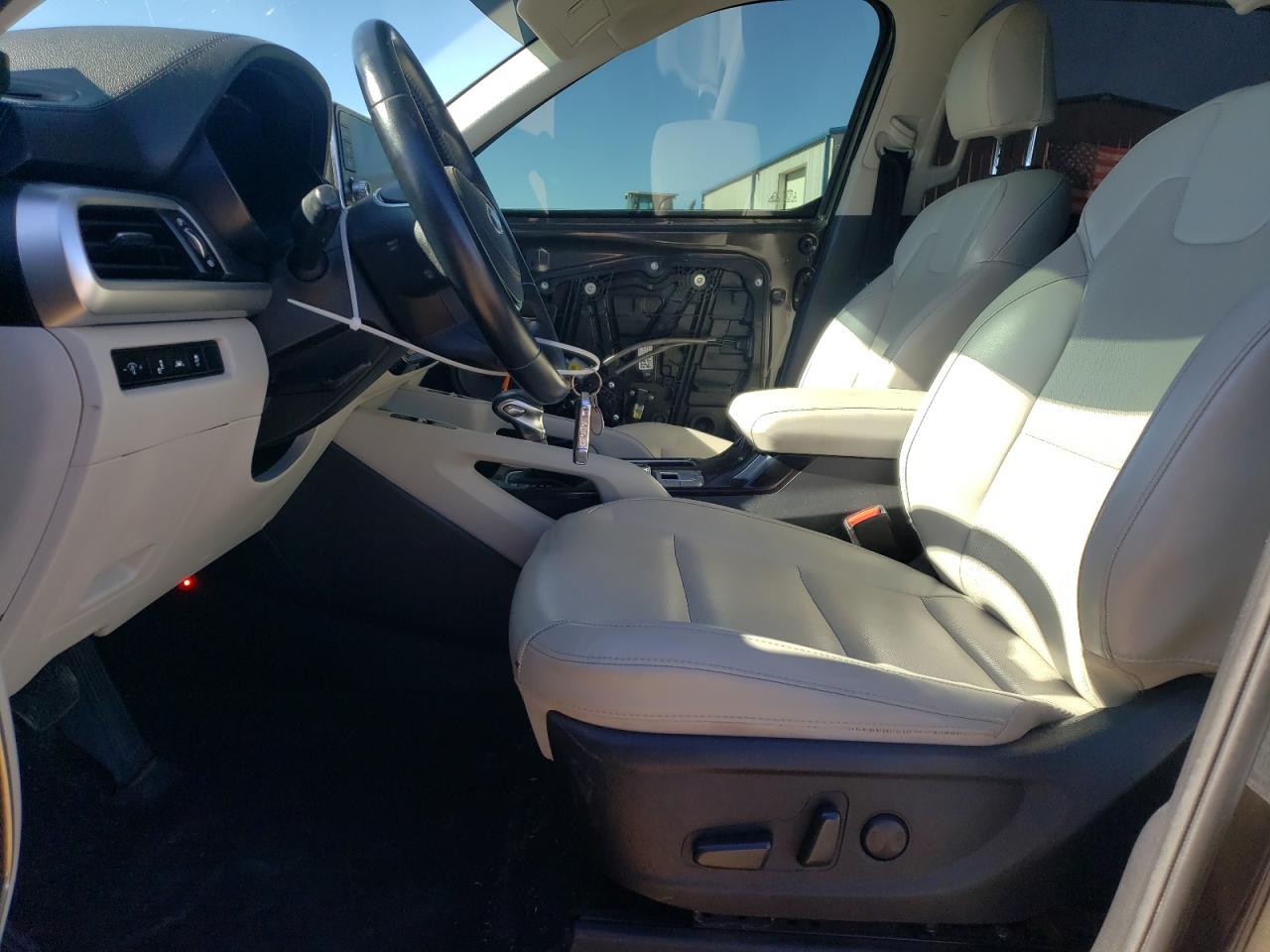 2020 KIA Telluride VIN 5XYP64HC7LG072542 Copart auction photo, side / minor dent/scratches damage thumbnail 7