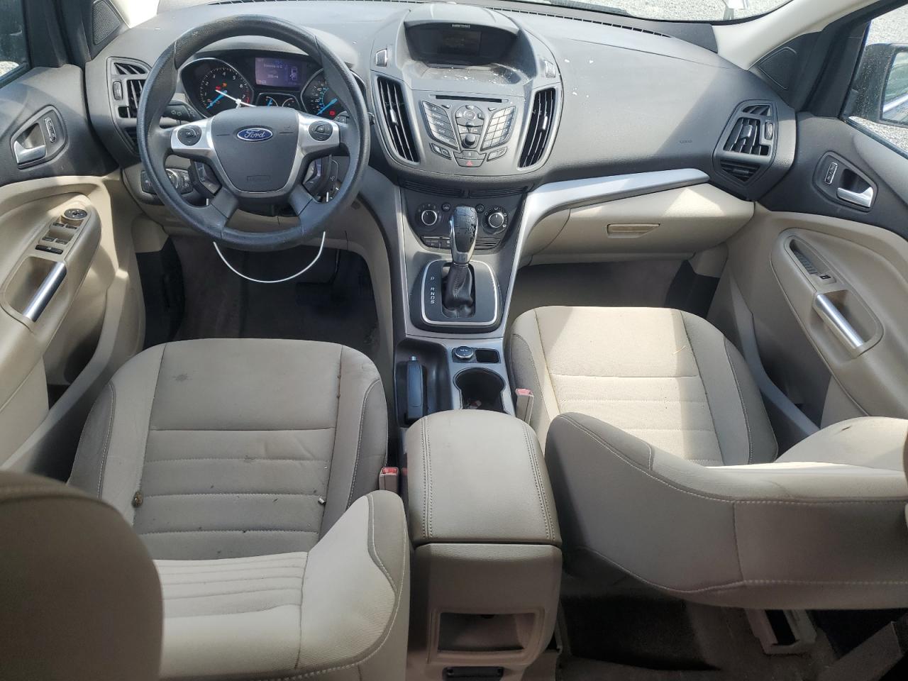 2013 Ford Escape VIN 1FMCU0GX9DUB28834 Copart auction photo, water/flood damage thumbnail 8