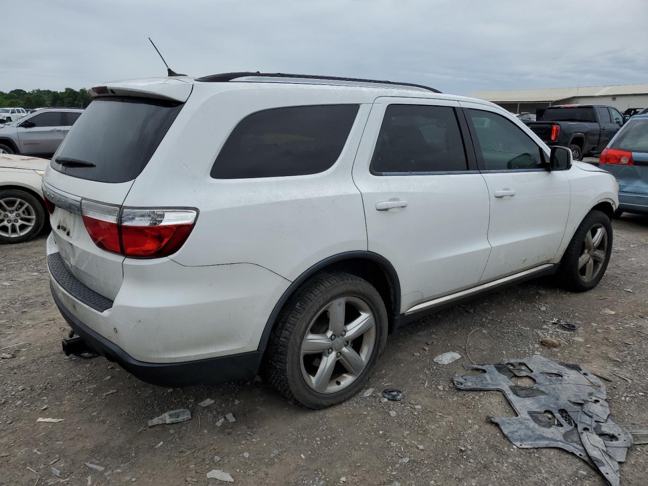 2013 Dodge Durango VIN 1C4RDHAG1DC695096 Copart auction photo, front end damage thumbnail 3