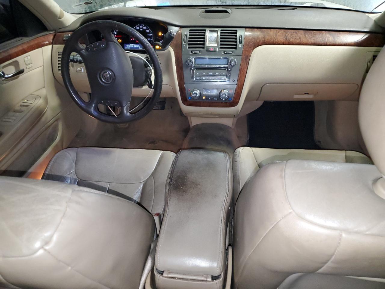 2007 Cadillac DTS VIN 1G6KD57Y77U212633 Copart auction photo, front end / side damage thumbnail 8