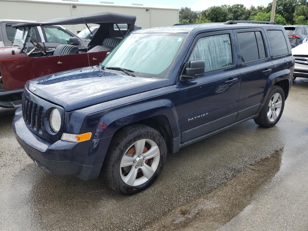 2017 Jeep Liberty (Patriot) VIN 1C4NJPFA2HD161272