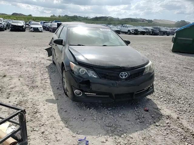 2013 Toyota Camry VIN 4T1BF1FK7DU224480 Copart auction photo, rear end / front end damage thumbnail 10