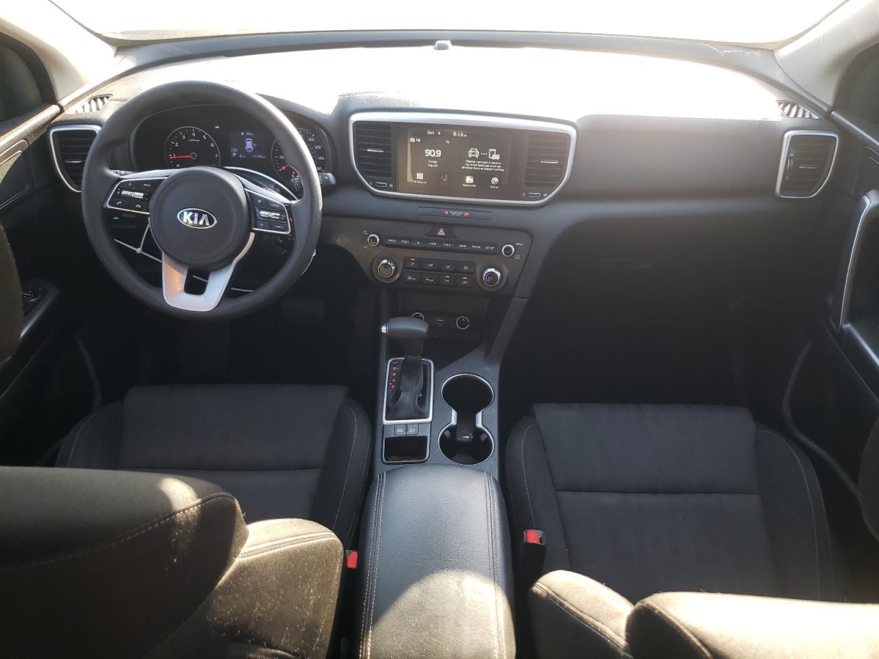2020 KIA Sportage VIN KNDPM3AC5L7719690 Copart auction photo, hail / minor dent/scratches damage thumbnail 8