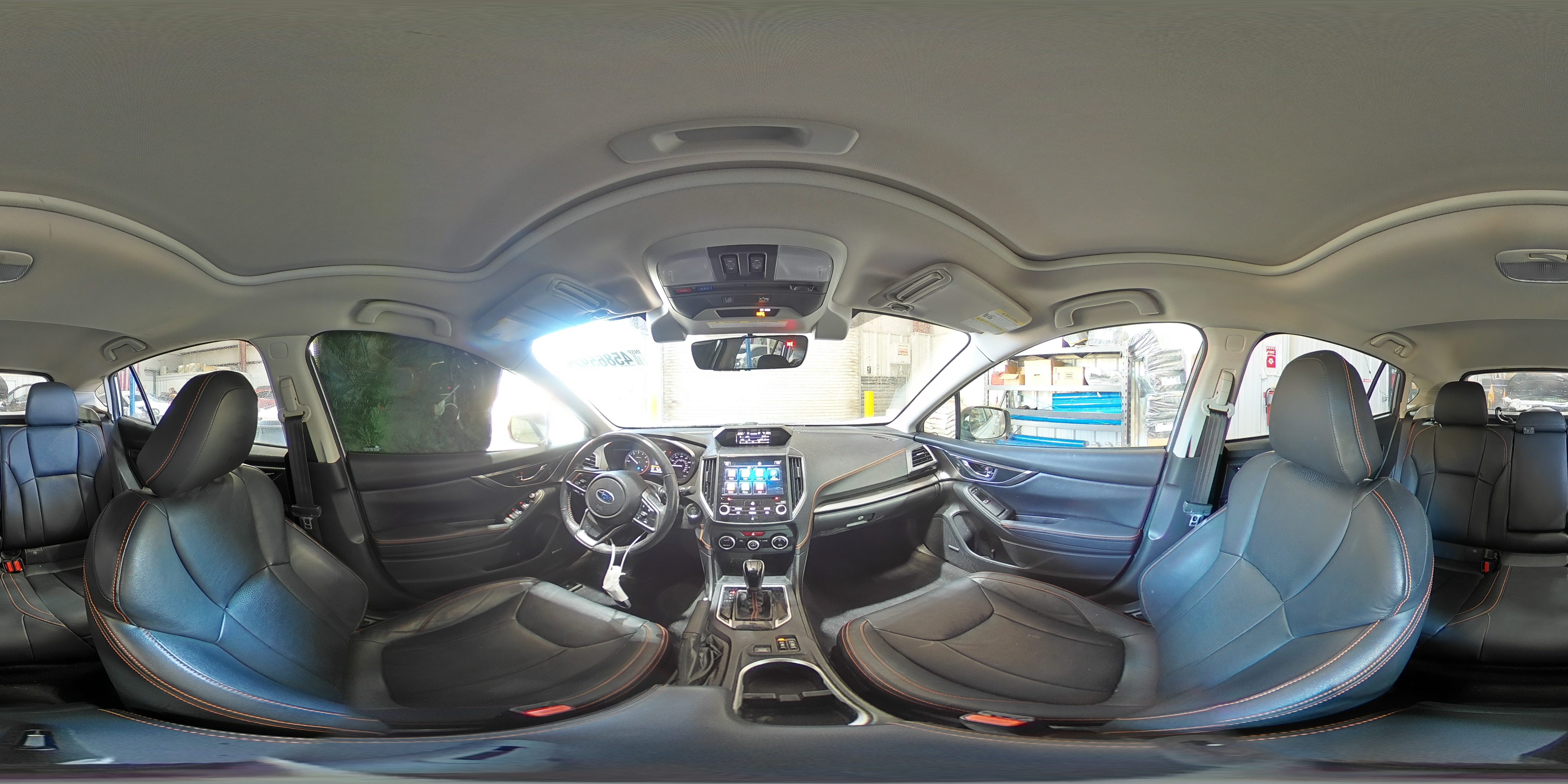 2018 Subaru XV VIN JF2GTAMC1JH264588 Copart auction photo, rear end / hail damage thumbnail 14