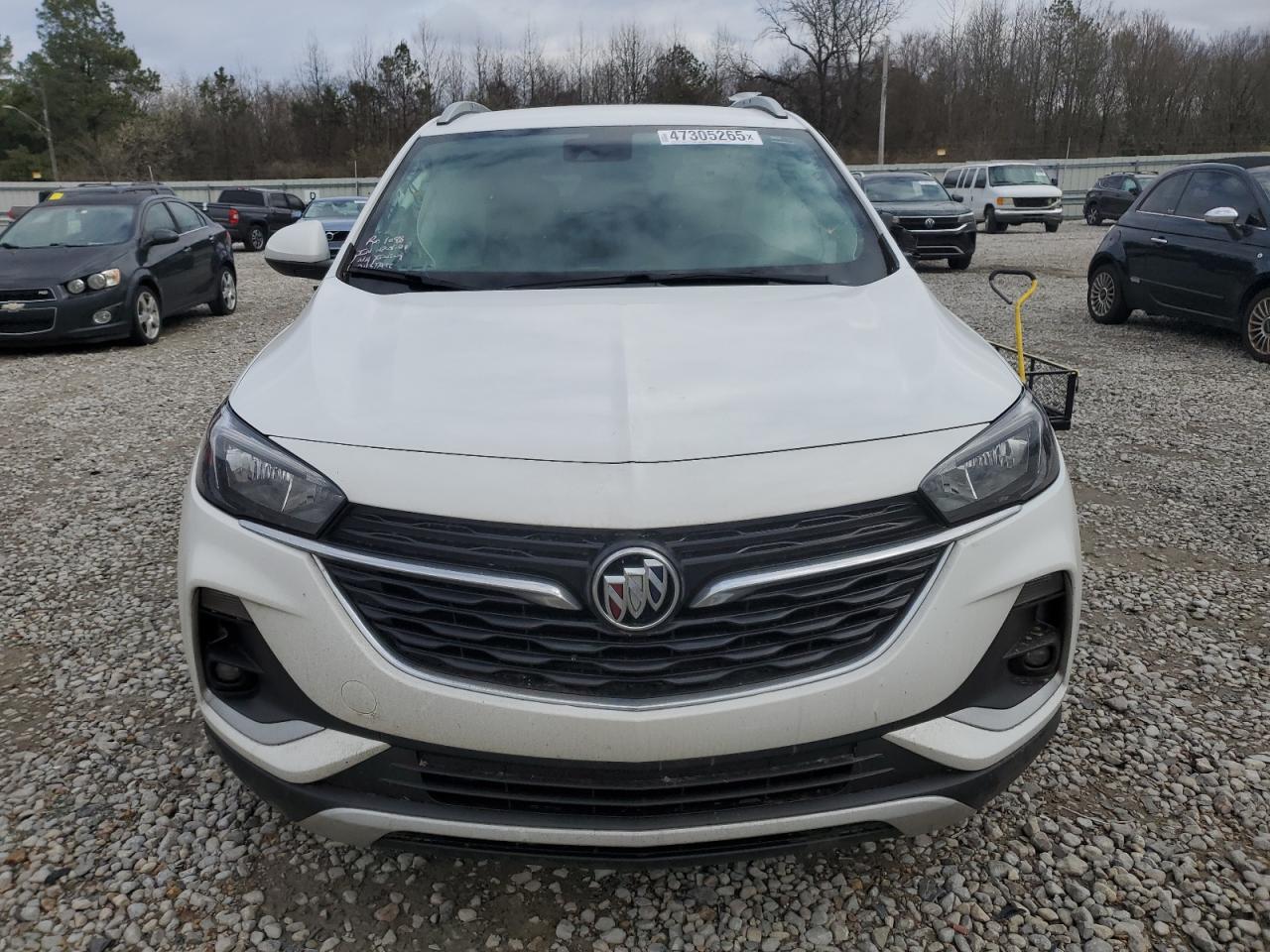 2020 Buick Encore VIN KL4MMDSL9LB116661 Copart auction photo, side / all over damage thumbnail 5