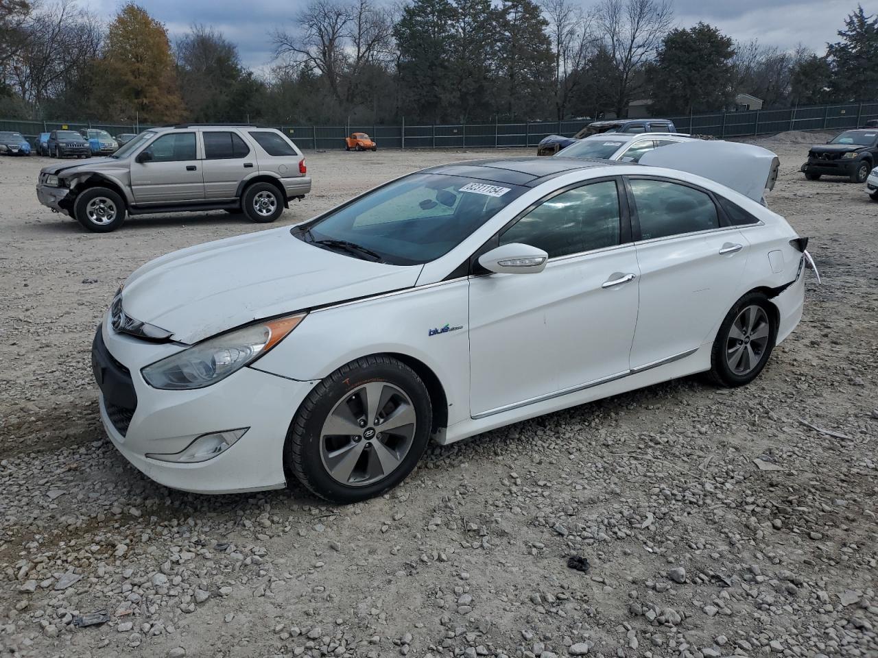 2011 Hyundai Sonata VIN KMHEC4A4XBA013420