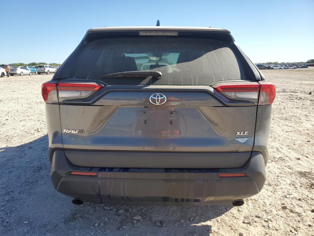 2021 Toyota RAV 4 VIN 2T3W1RFV3MC113832 Copart auction photo, side damage thumbnail 6
