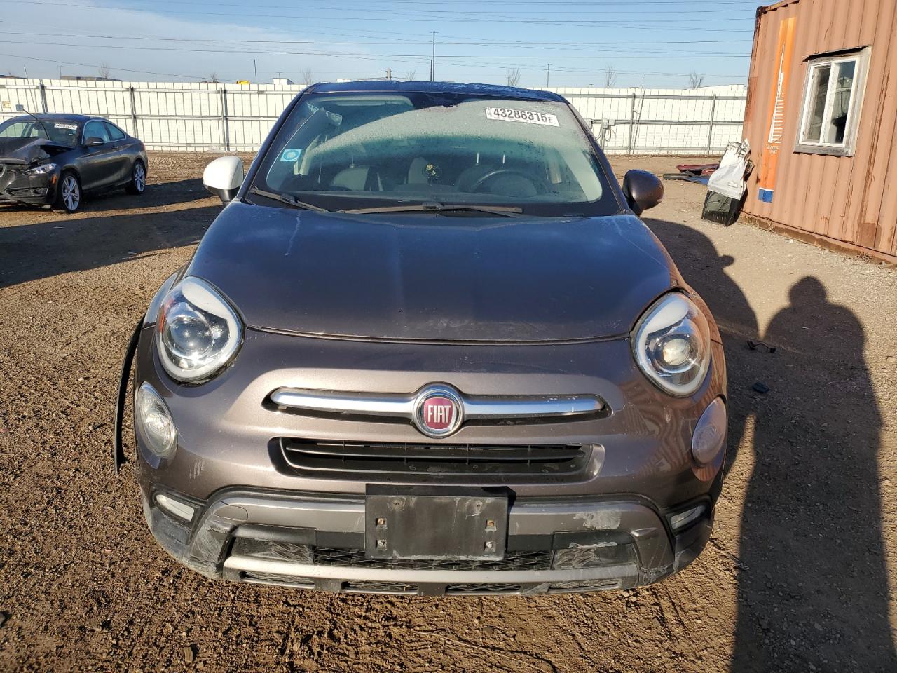 2016 Fiat 500 VIN ZFBCFXCT9GP350838 Copart auction photo, front end damage thumbnail 5