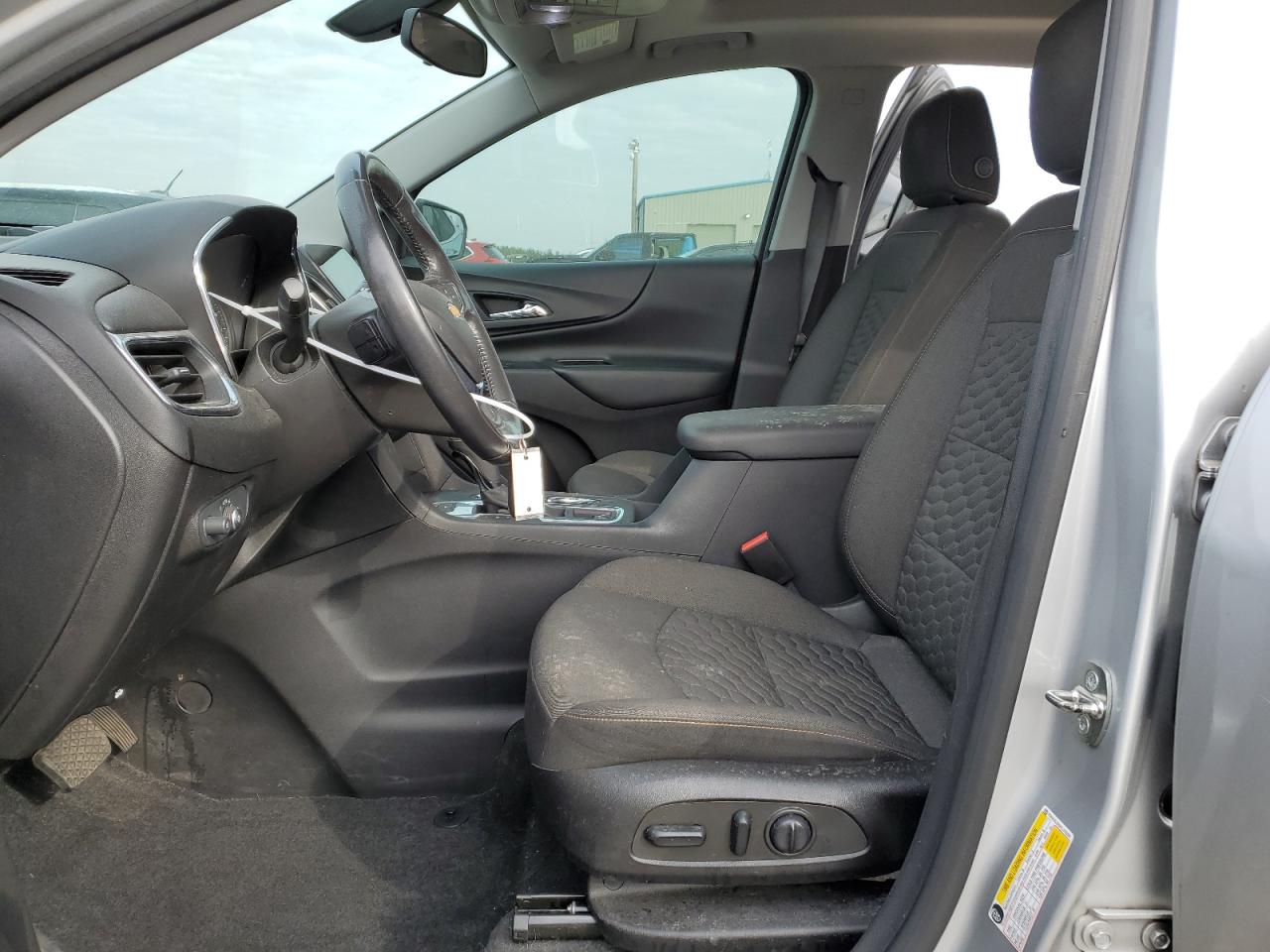2019 Chevrolet Equinox VIN 3GNAXLEX6KL175258 Copart auction photo, front end damage thumbnail 7