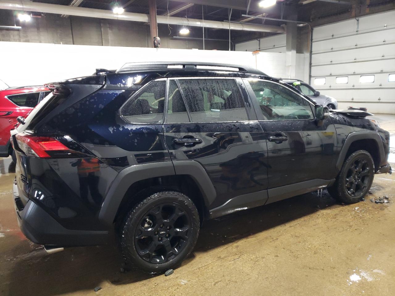2023 Toyota RAV 4 VIN 2T3S1RFV7PW366430 Copart auction photo, front end / rear end damage thumbnail 3