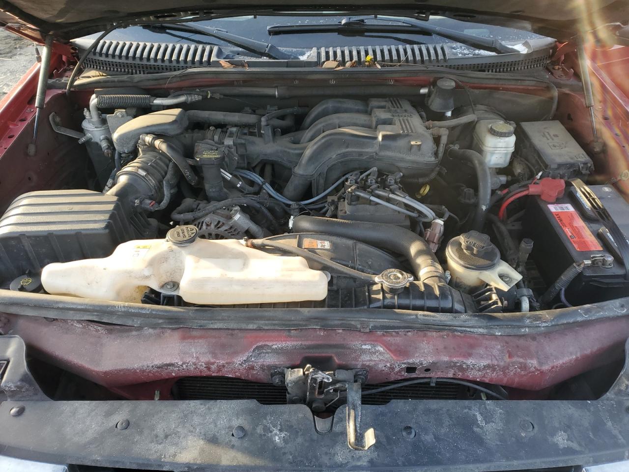 2010 Ford Explorer VIN 1FMEU7DE0AUA19131 Copart auction photo, mechanical / minor dent/scratches damage thumbnail 12