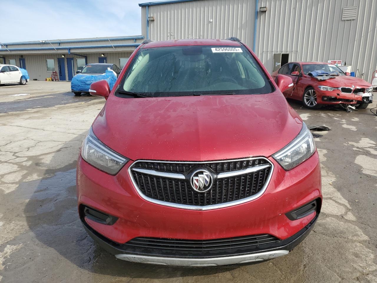 2018 Buick Encore VIN KL4CJASB4JB530678 Copart auction photo, rear end / side damage thumbnail 5