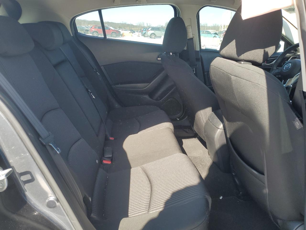 2015 Mazda 3 VIN 3MZBM1L73FM215547 Copart auction photo, rear end / undercarriage damage thumbnail 11