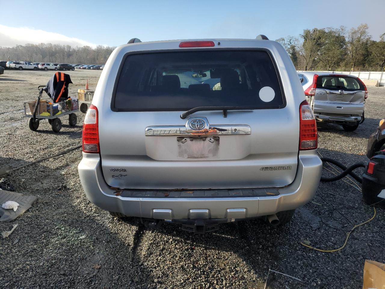 2008 Toyota 4Runner VIN JTEZU14R88K010572 Copart auction photo, front end damage thumbnail 6