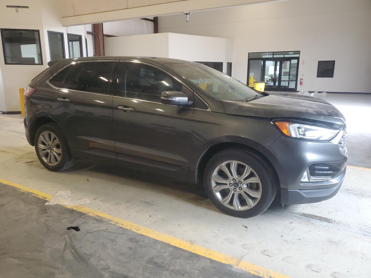 2019 Ford Edge VIN 2FMPK4K94KBC64217 Copart auction photo, front end damage thumbnail 4