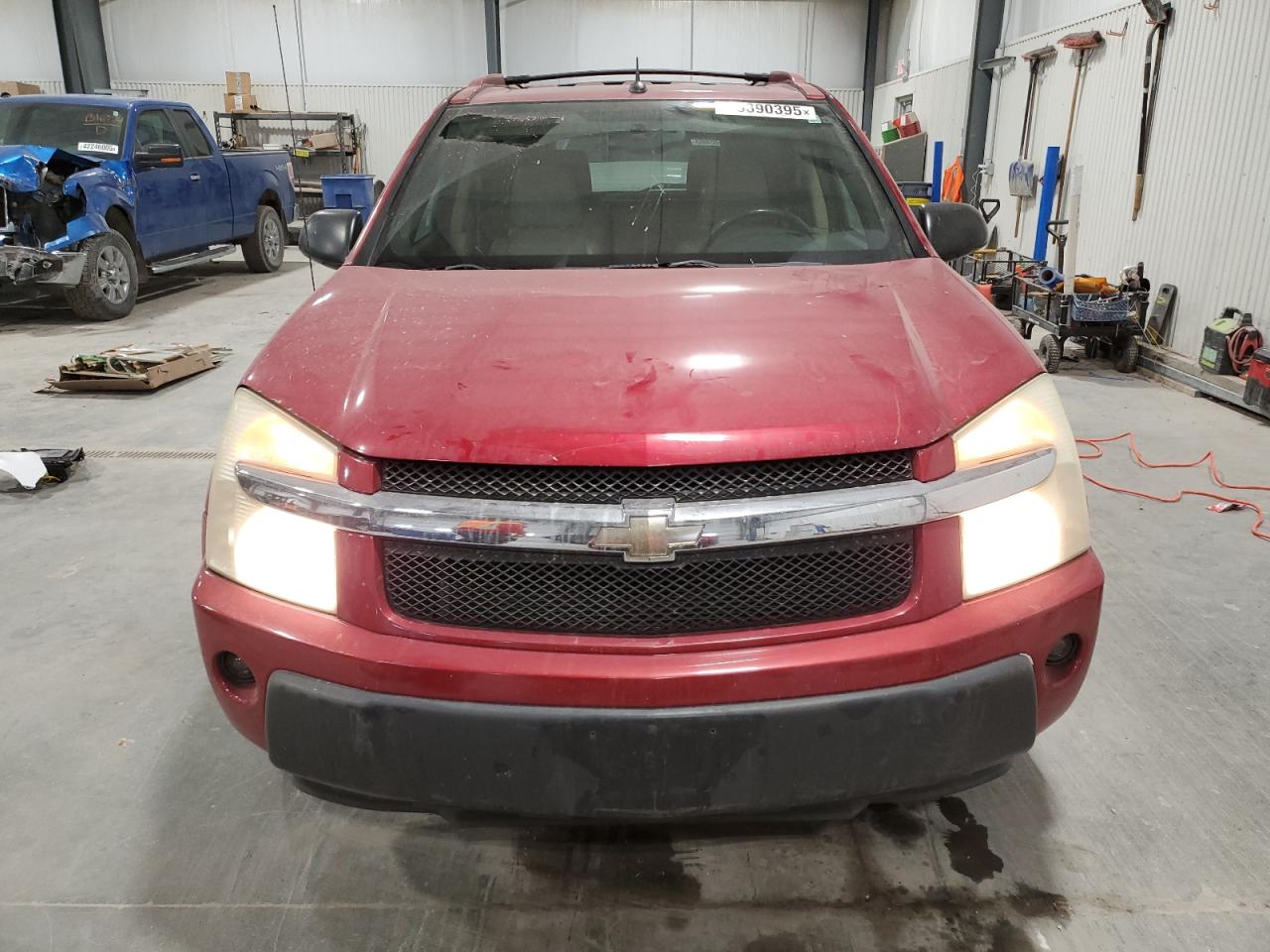 2005 Chevrolet Equinox VIN 2CNDL73F956077591 Copart auction photo, rear end damage thumbnail 5