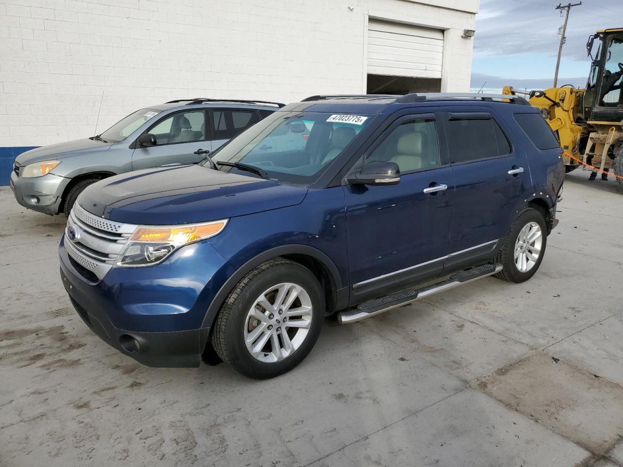 2012 Ford Explorer VIN 1FMHK7D81CGA51357