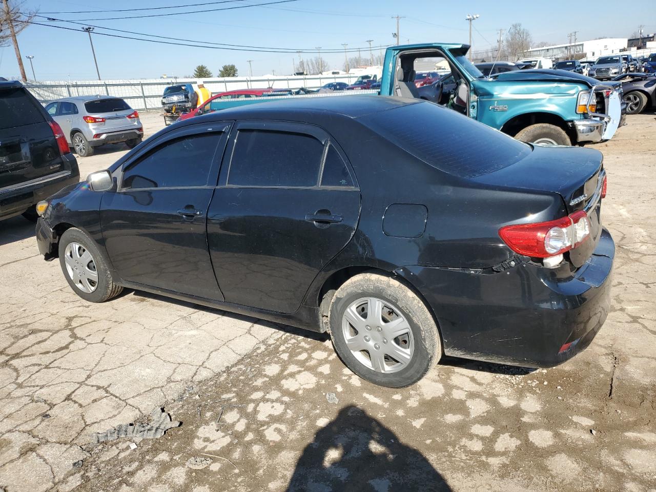 2011 Toyota Corolla VIN 2T1BU4EE4BC545409 Copart auction photo, all over damage thumbnail 2