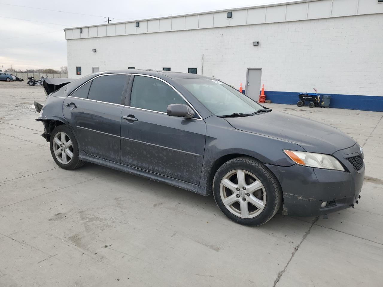 2009 Toyota Camry VIN 4T1BE46K99U376885 Copart auction photo, rear end damage thumbnail 4