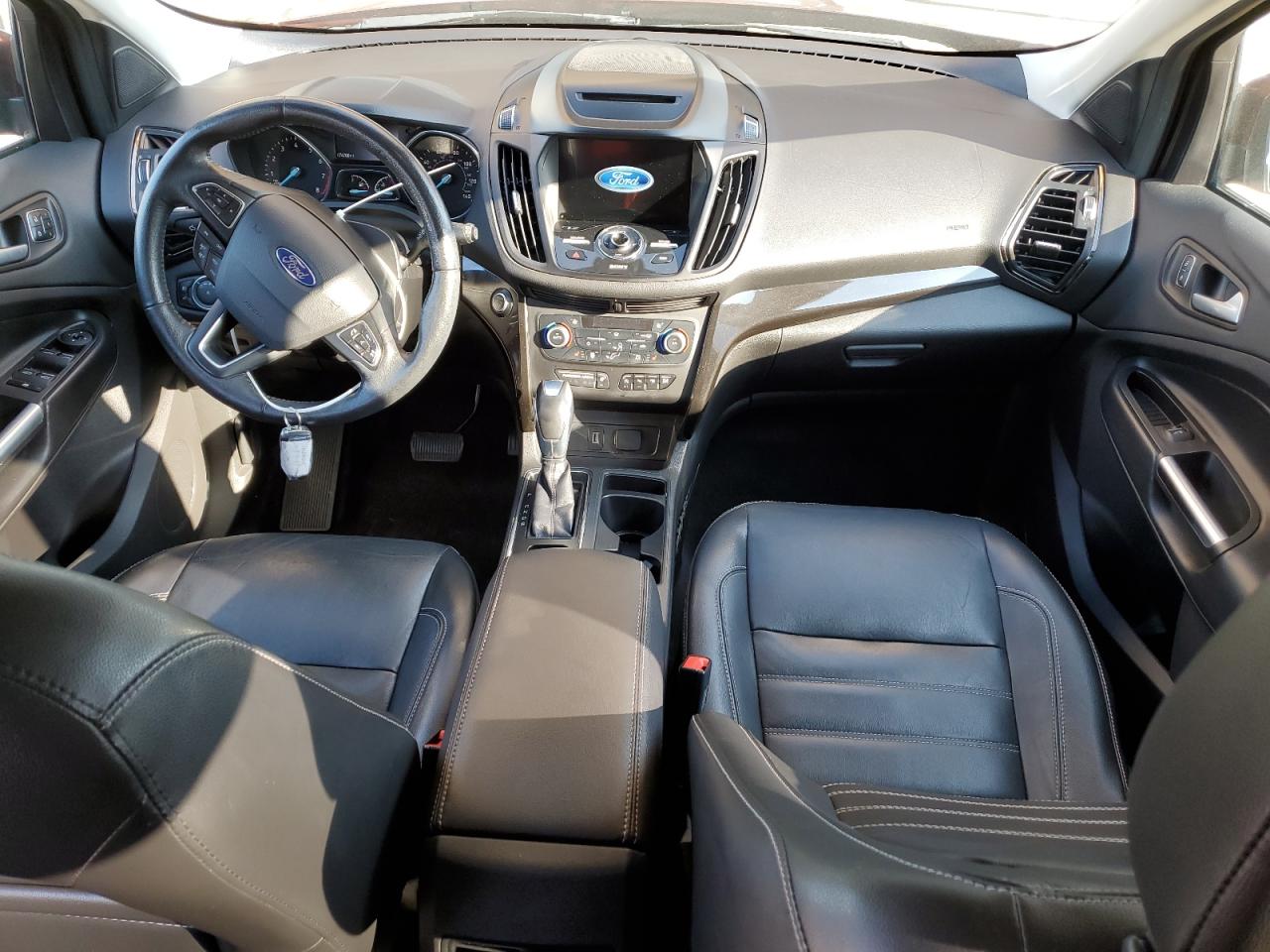 2018 Ford Escape VIN 1FMCU0J90JUC41724 Copart auction photo, front end damage thumbnail 9