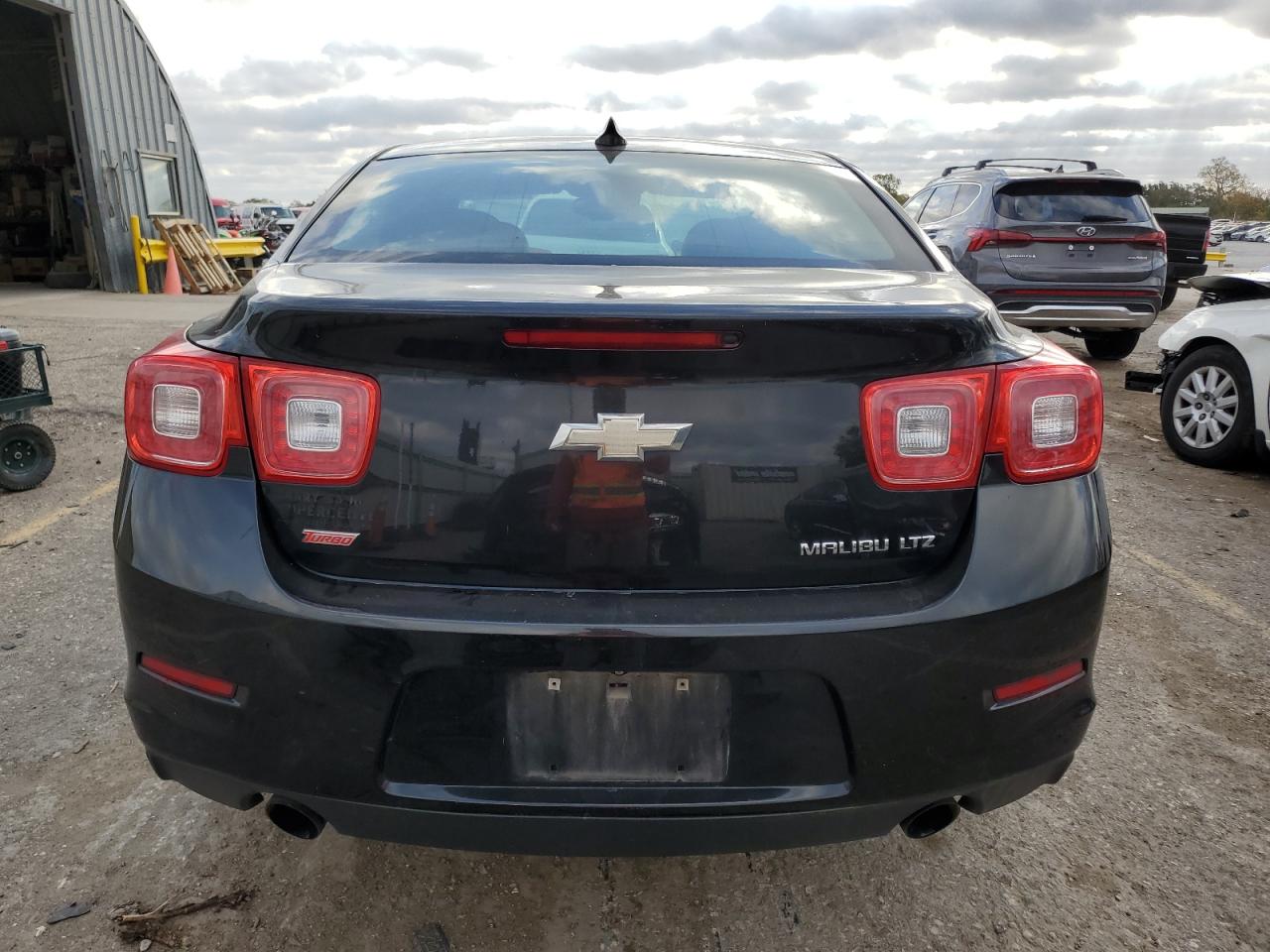 2015 Chevrolet Malibu VIN 1G11G5SX1FF111517 Copart auction photo, front end / minor dent/scratches damage thumbnail 6