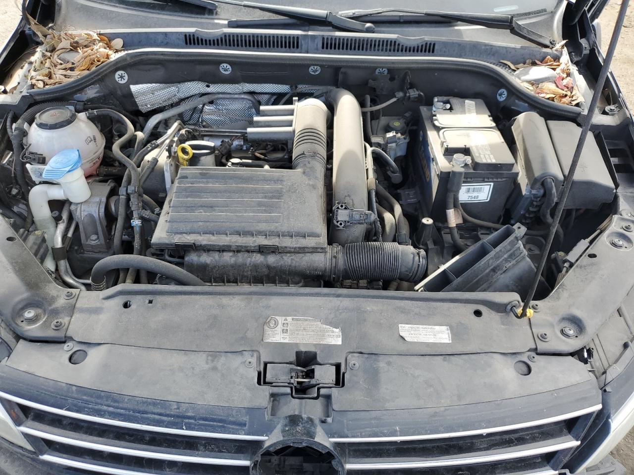 2018 Volkswagen Jetta VIN 3VW2B7AJ9JM214855 Copart auction photo, front end / side damage thumbnail 13