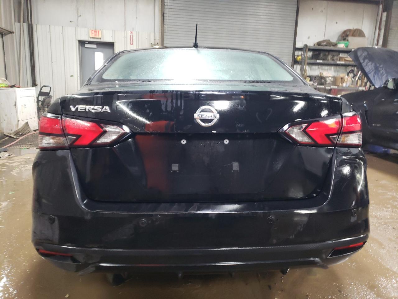 2021 Nissan Versa VIN 3N1CN8DV9ML911474 Copart auction photo, front end / side damage thumbnail 6