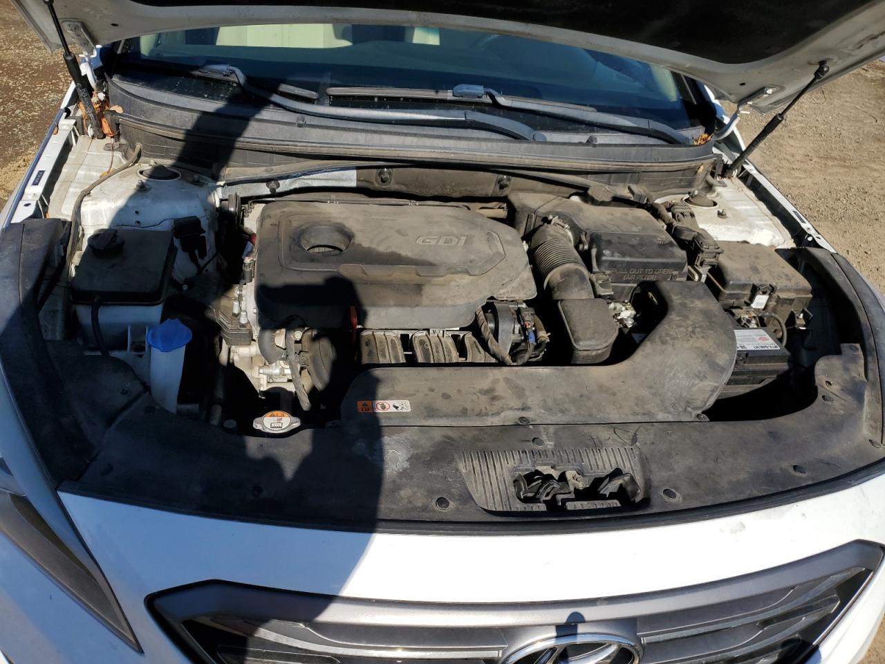2017 Hyundai Sonata VIN 5NPE34AF1HH504434 Copart auction photo, vandalism / all over damage thumbnail 13