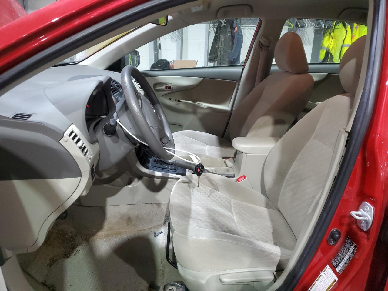 2009 Toyota Corolla VIN JTDBL40E099067256 Copart auction photo, front end / rear end damage thumbnail 7