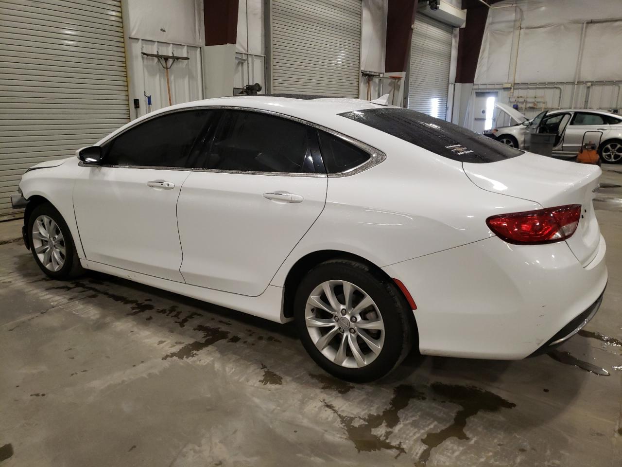 2015 Chrysler 200 VIN 1C3CCCCB0FN509055 Copart auction photo, front end damage thumbnail 2