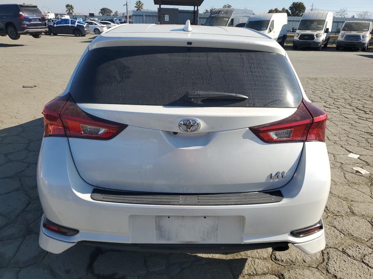 2017 Toyota Corolla VIN JTNKARJE9HJ532319 Copart auction photo, mechanical damage thumbnail 6
