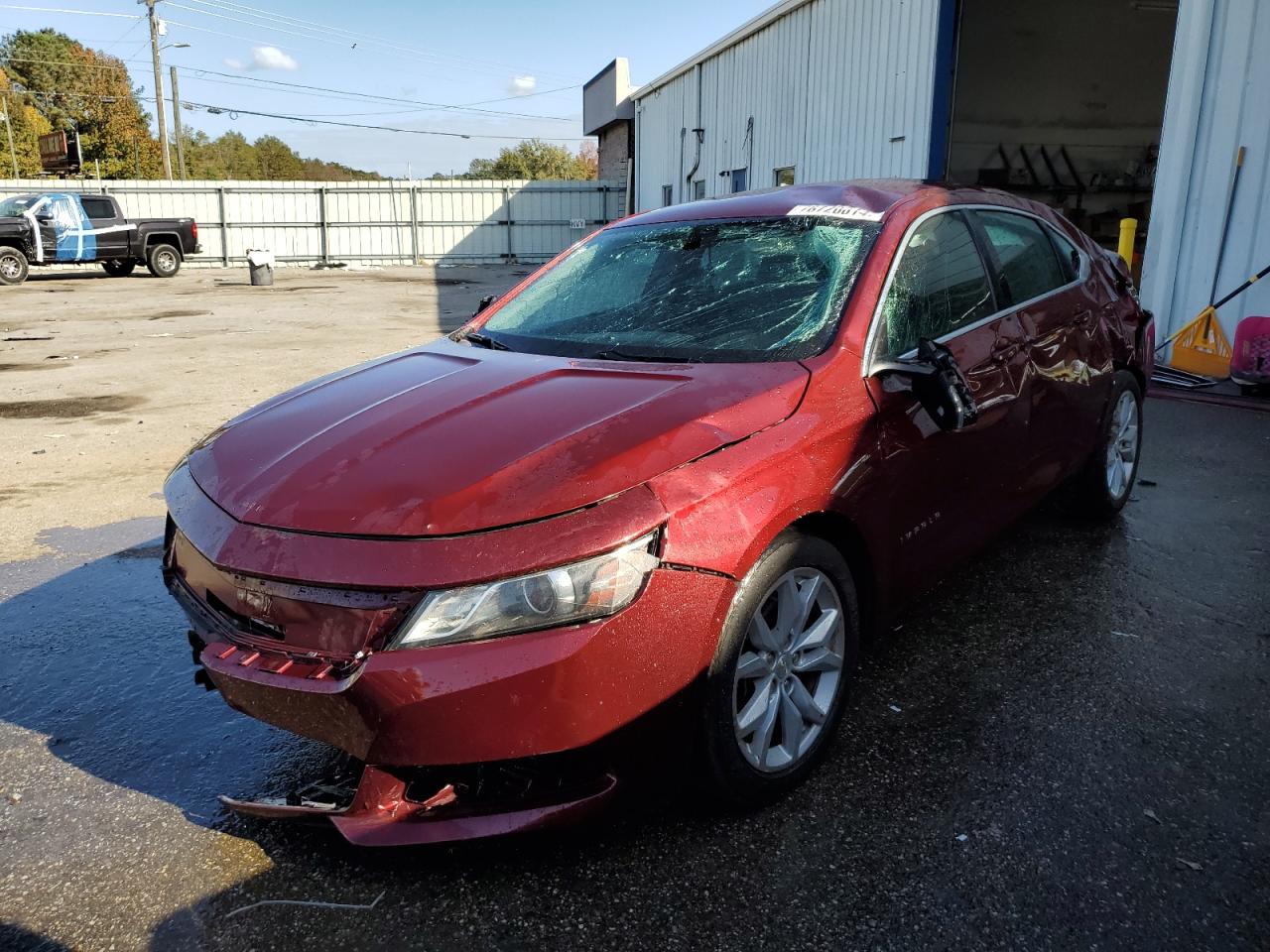 2017 Chevrolet Impala VIN 1G1105SA0HU140389