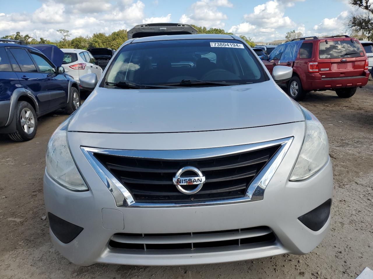 2017 Nissan Versa VIN 3N1CN7AP4HK442256 Copart auction photo, water/flood damage thumbnail 5