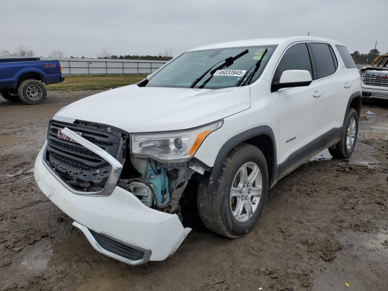 2018 GMC Acadia VIN 1GKKNKLA0JZ219651