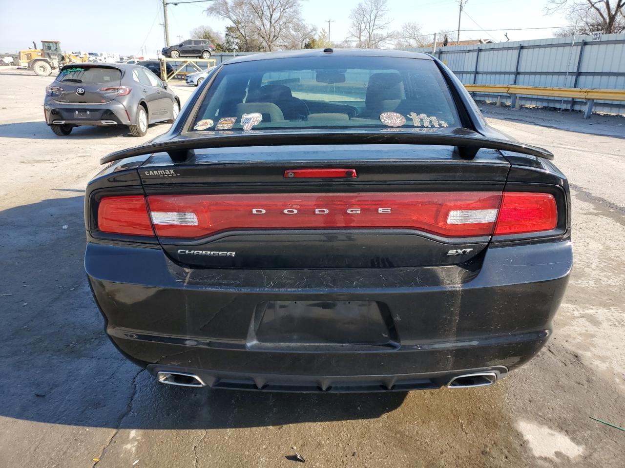 2014 Dodge Charger VIN 2C3CDXHG5EH257819 Copart auction photo, front end / minor dent/scratches damage thumbnail 6