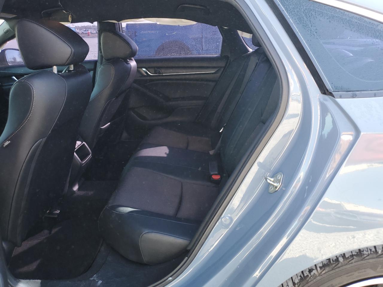 2021 Honda Accord VIN 1HGCV1F35MA053364 Copart auction photo, front end / side damage thumbnail 10