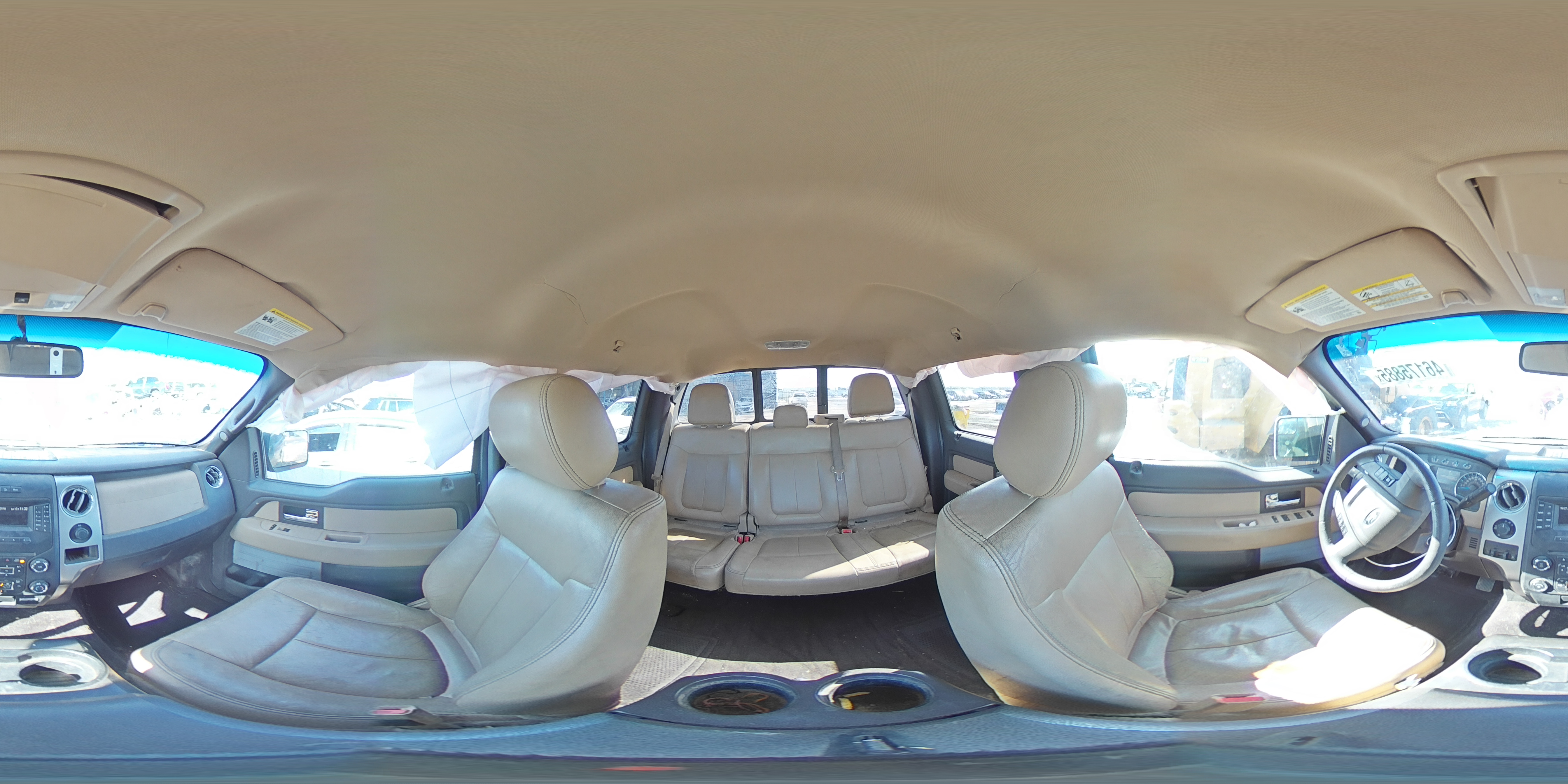 2014 Ford F-150 VIN 1FTFW1ETXEKD06037 Copart auction photo, front end / side damage thumbnail 13