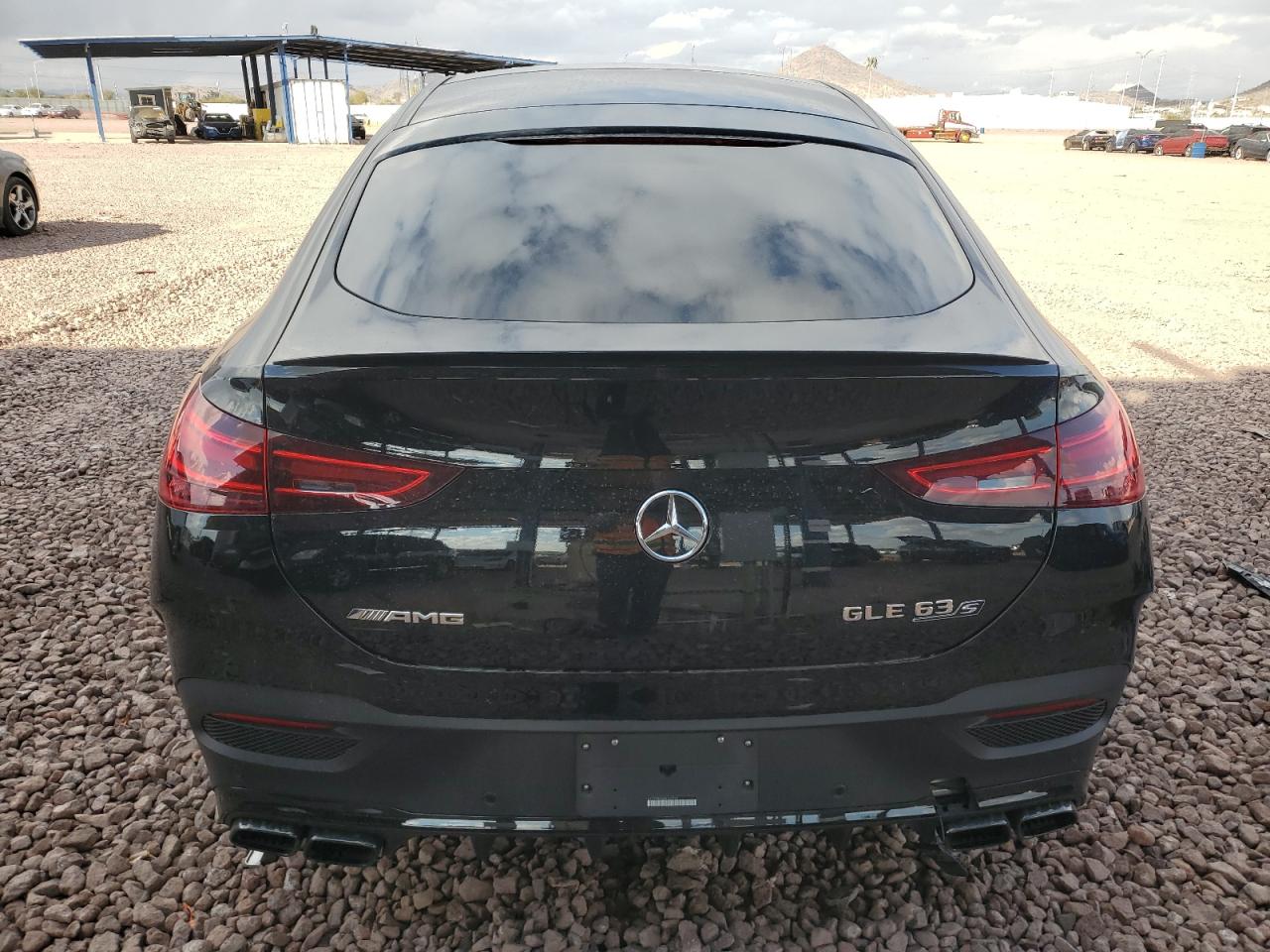 2024 Mercedes-Benz GLE VIN 4JGFD8KB4RB167969 Copart auction photo, front end damage thumbnail 6