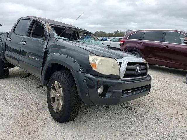 2007 Toyota Tacoma VIN 3TMJU62N97M045997 Copart auction photo, all over / rollover damage thumbnail 10