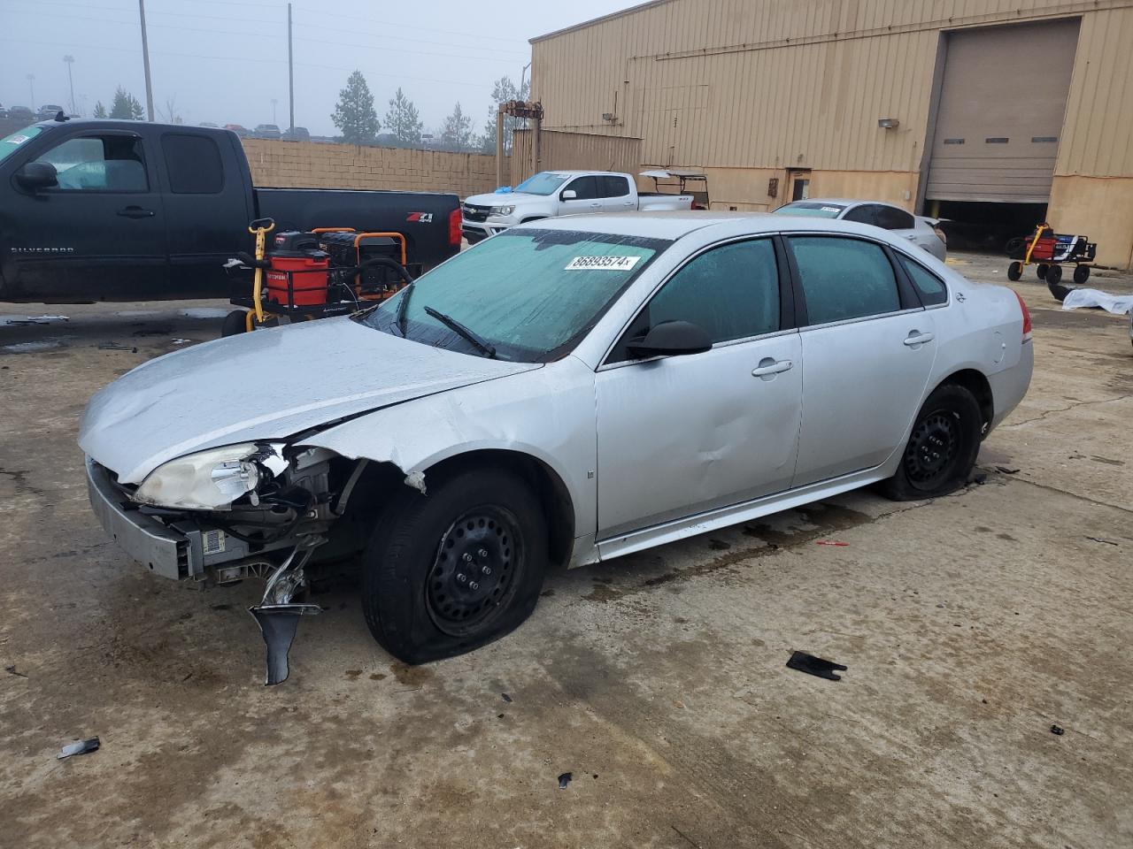 2009 Chevrolet Impala VIN 2G1WB57K191281082