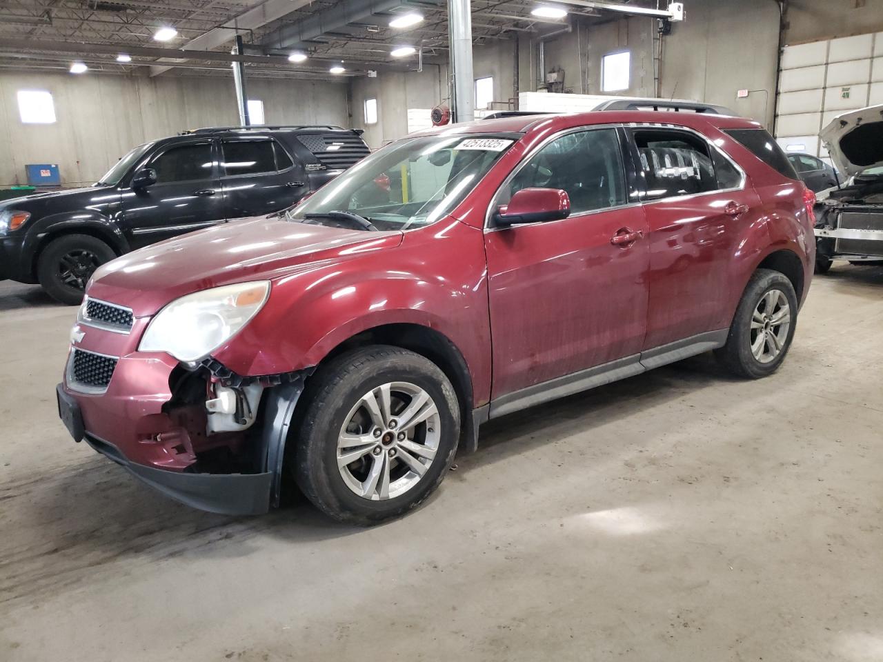 2010 Chevrolet Equinox VIN 2CNFLEEW8A6400811