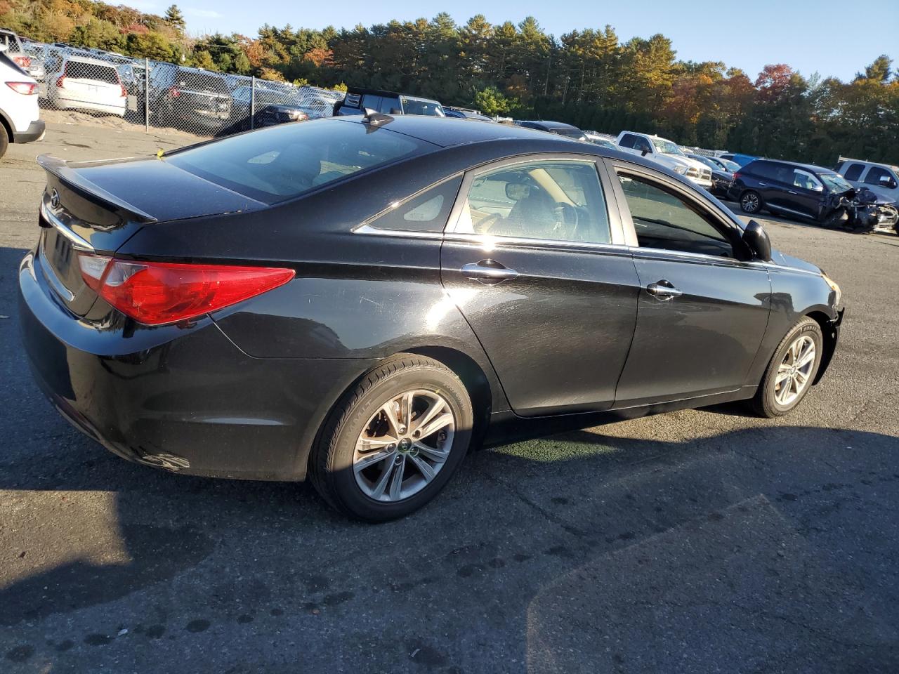 2013 Hyundai Sonata VIN 5NPEB4AC4DH779217 Copart auction photo, front end damage thumbnail 3