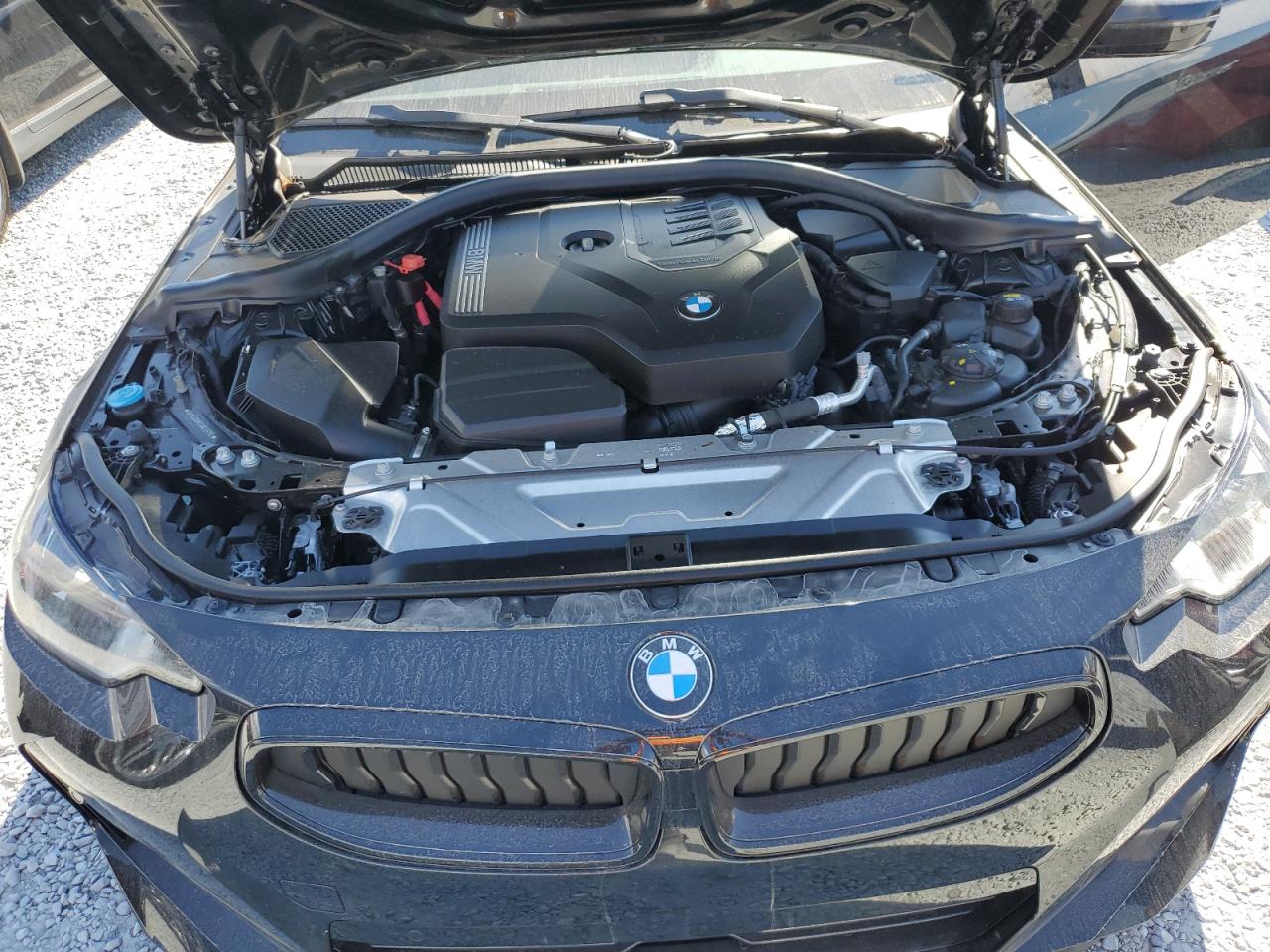 2022 BMW 2er VIN 3MW23CM03N8C59765 Copart auction photo, rear end damage thumbnail 11