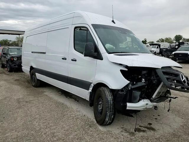 2024 Mercedes-Benz Sprinter VIN W1Y4NDHY9RT191364 Copart auction photo, all over / undercarriage damage thumbnail 11