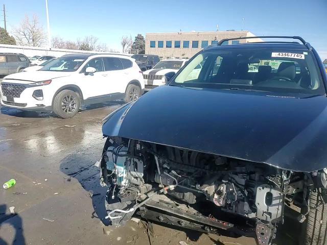 2018 Mazda CX-5 VIN JM3KFBBM8J0333056 Copart auction photo, front end / side damage thumbnail 15