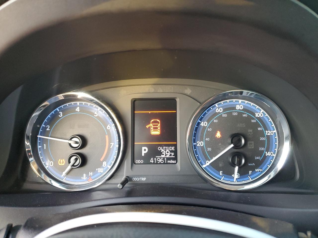 2019 Toyota Corolla VIN 5YFBURHE4KP912625 Copart auction photo, rear end damage thumbnail 9