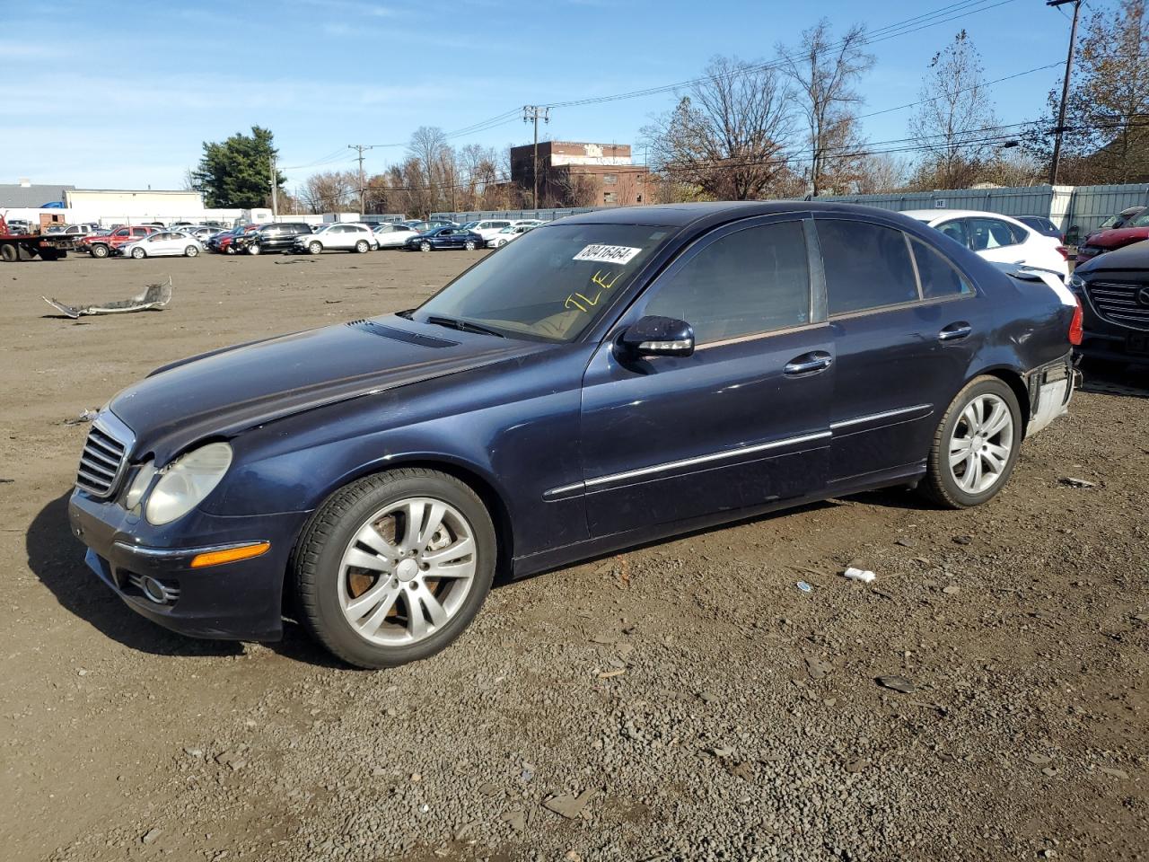 2008 Mercedes-Benz E-klasse VIN WDBUF87X48B332524